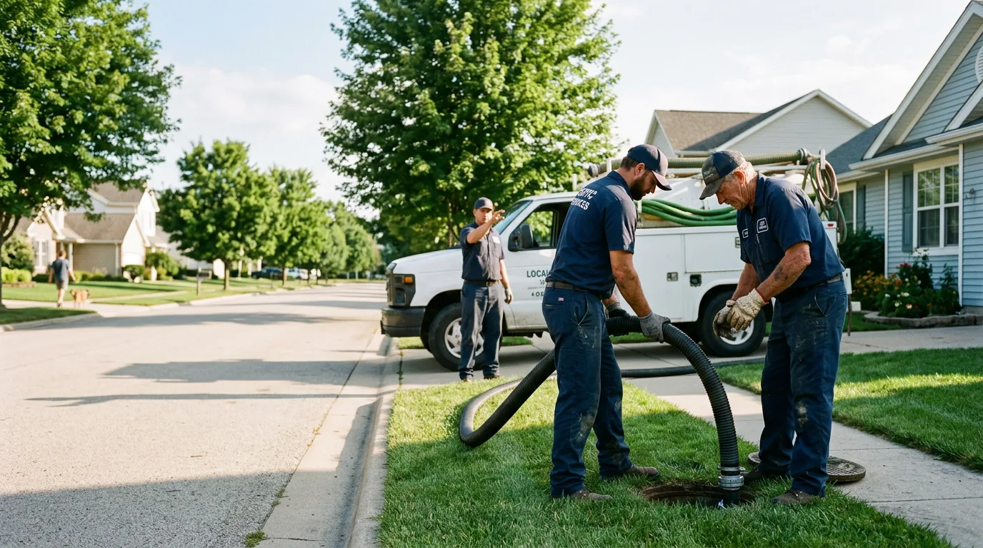 Grease Trap Pumping in Shelby, IA